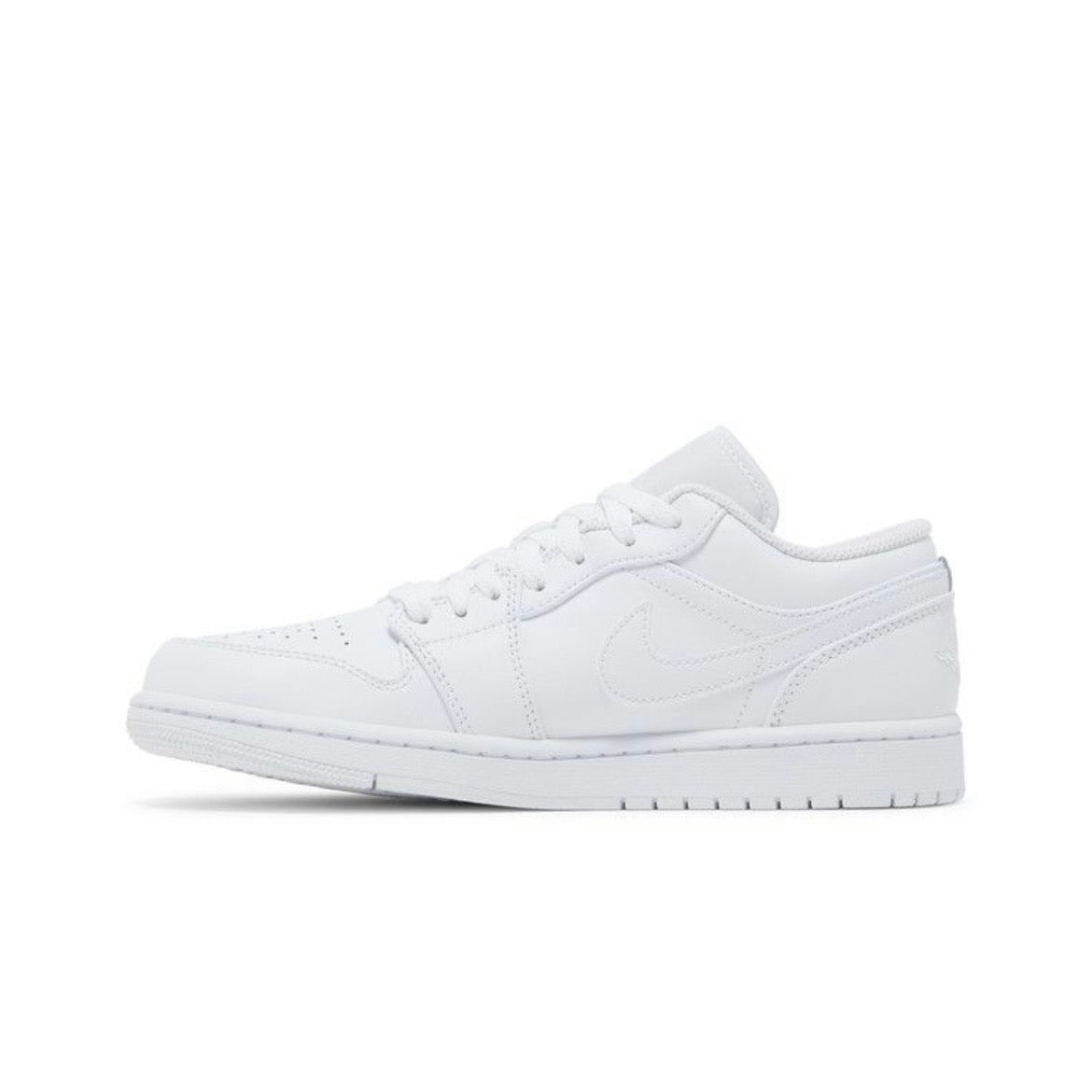 Jordan 1 Low Triple White