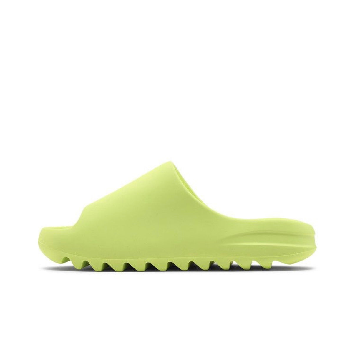 Adidas Yeezy Slide Green Glow