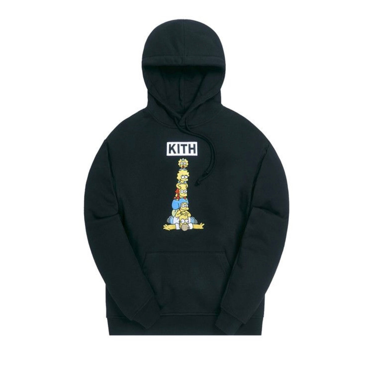 Kith For The Simpsons Family Stack Hoodie