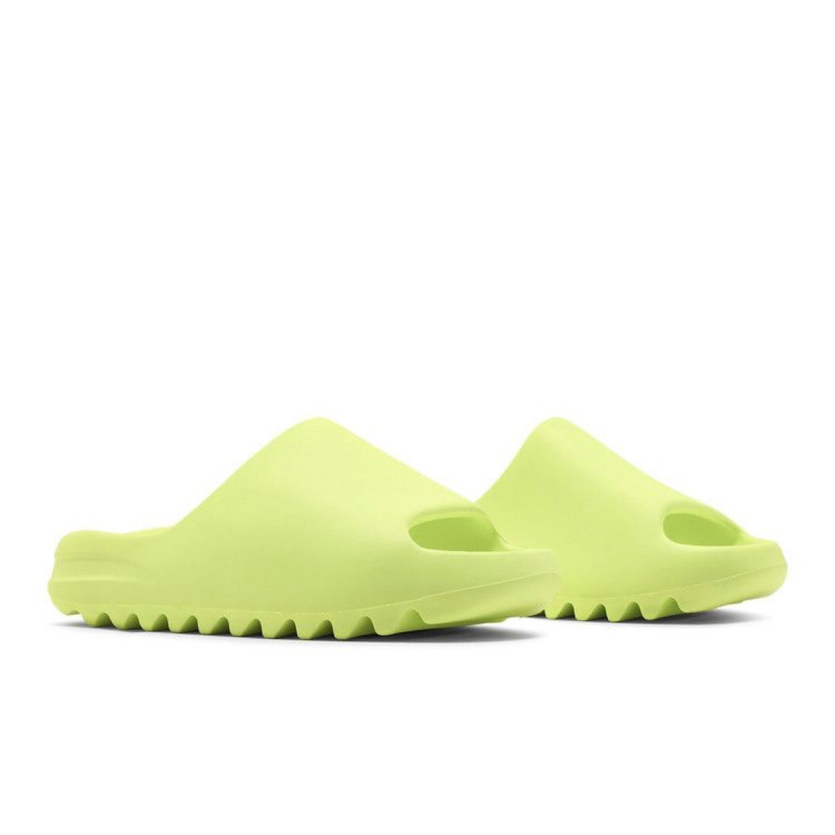 Adidas Yeezy Slide Green Glow