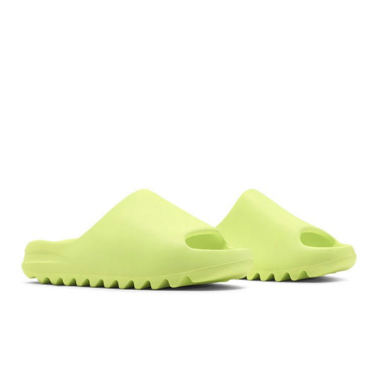 Adidas Yeezy Slide Green Glow