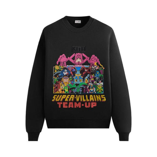 Kith x Marvel Team Up Vintage Nelson Crewneck