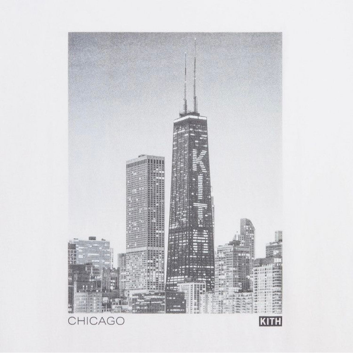 Kith Chicago City Buildings Tee