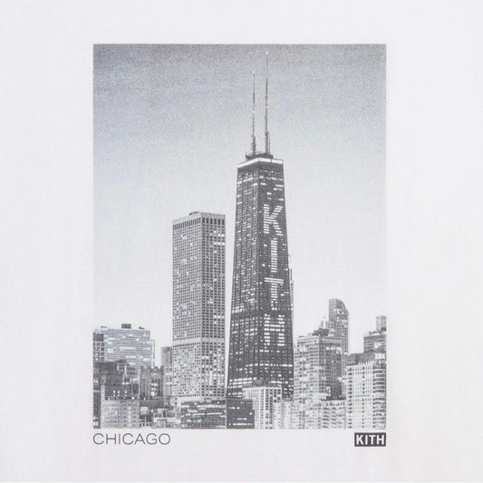 Kith Chicago City Buildings Tee