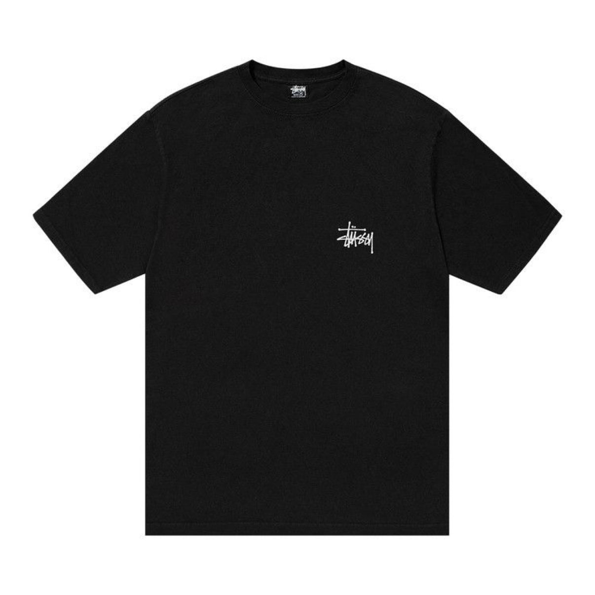 Stussy Basic Tee Black