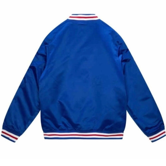 Mitchell and Ness NBA Champ Jacket Philadelphia 76ers