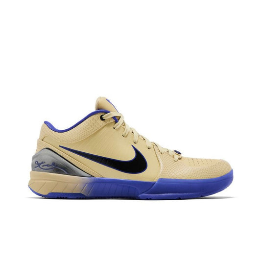 Nike Kobe 4 Protro FC Barcelona Team Gold