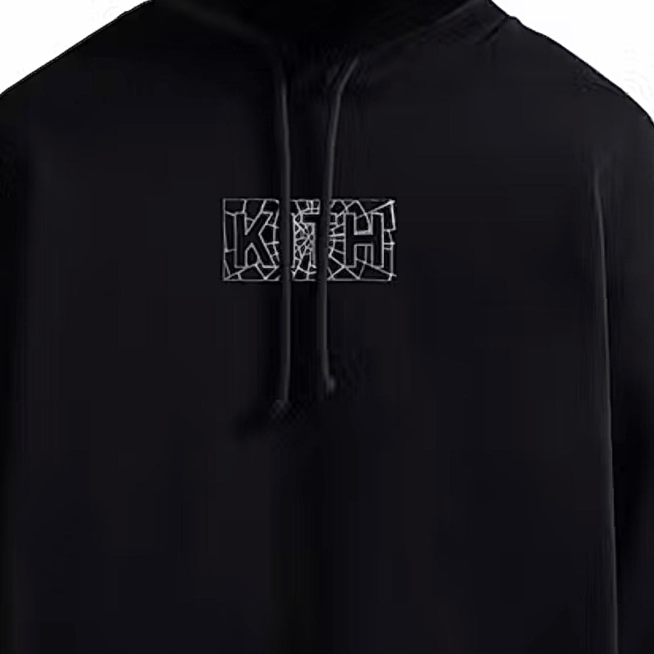 Kith Marvel Spider-Man Web Logo Hoodie