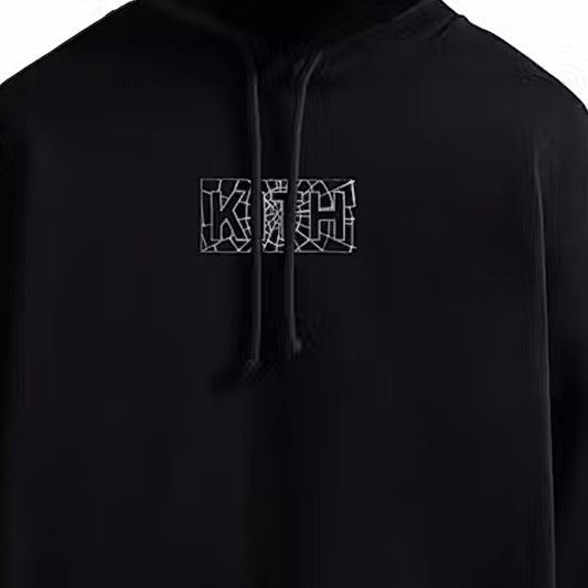 Kith Marvel Spider-Man Web Logo Hoodie