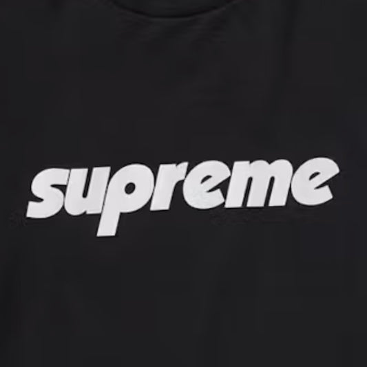 Supreme Pinline Tee Black