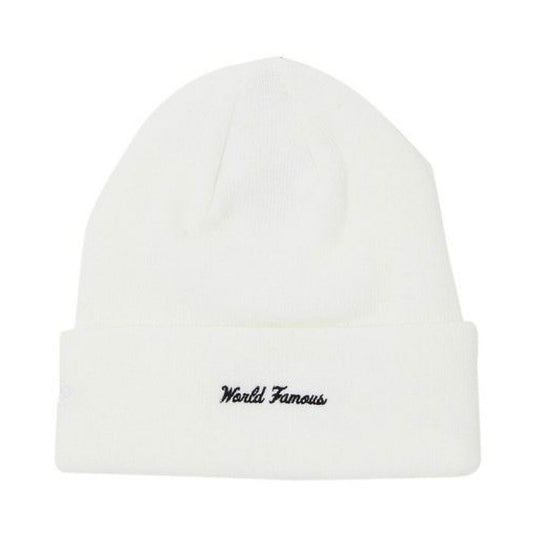 Supreme New Era Box Logo Beanie White