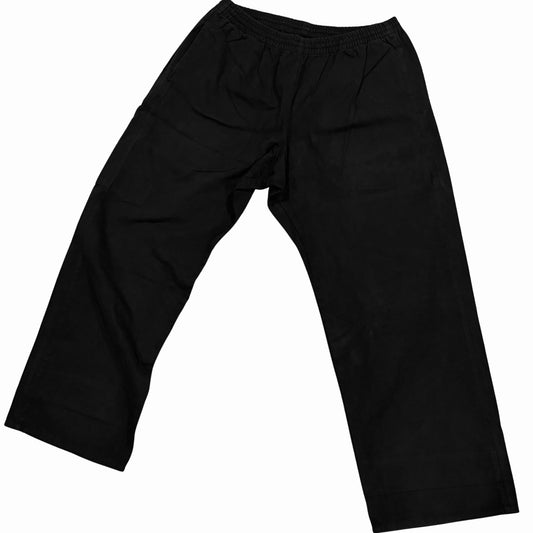 H12 Yeezy Gap SATEEN cargo pants (Black)
