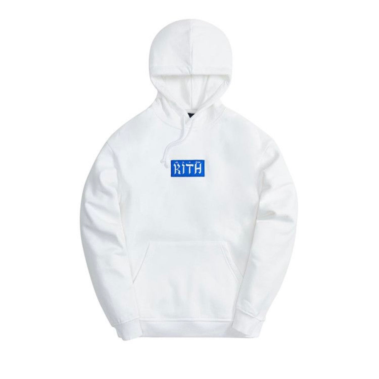 Kith Hebrew Script Hoodie White
