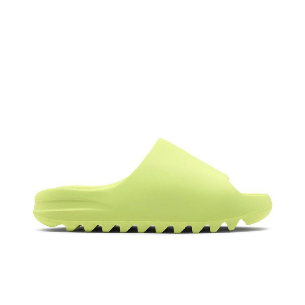 Adidas Yeezy Slide Green Glow