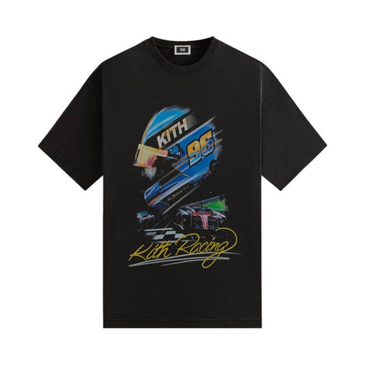 Kith F1 Vintage Tee Black