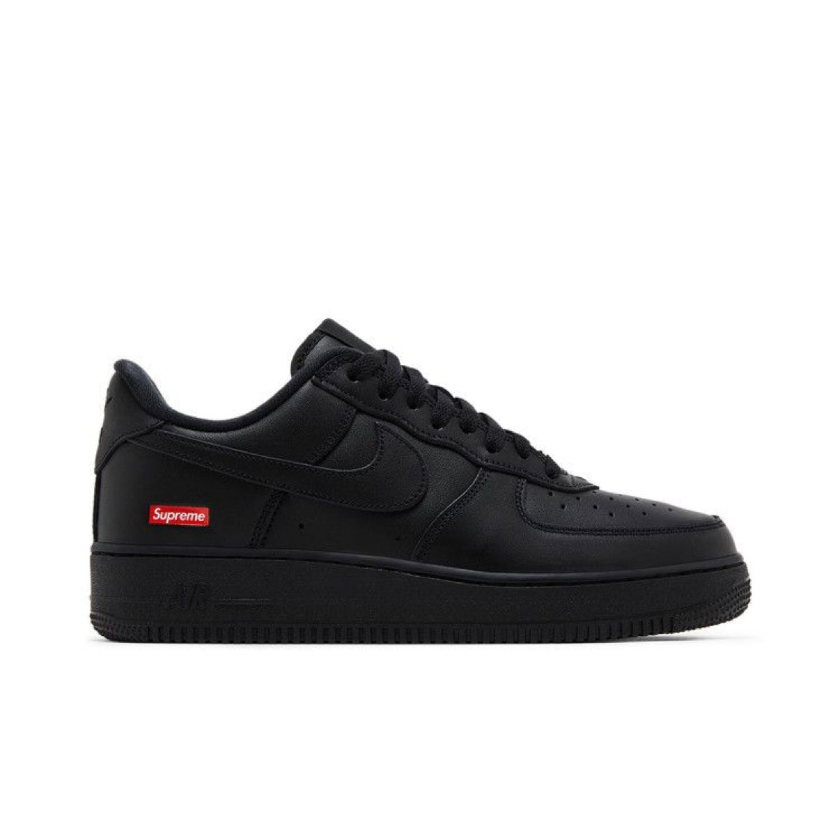 Nike Air Force 1 Low Supreme Black