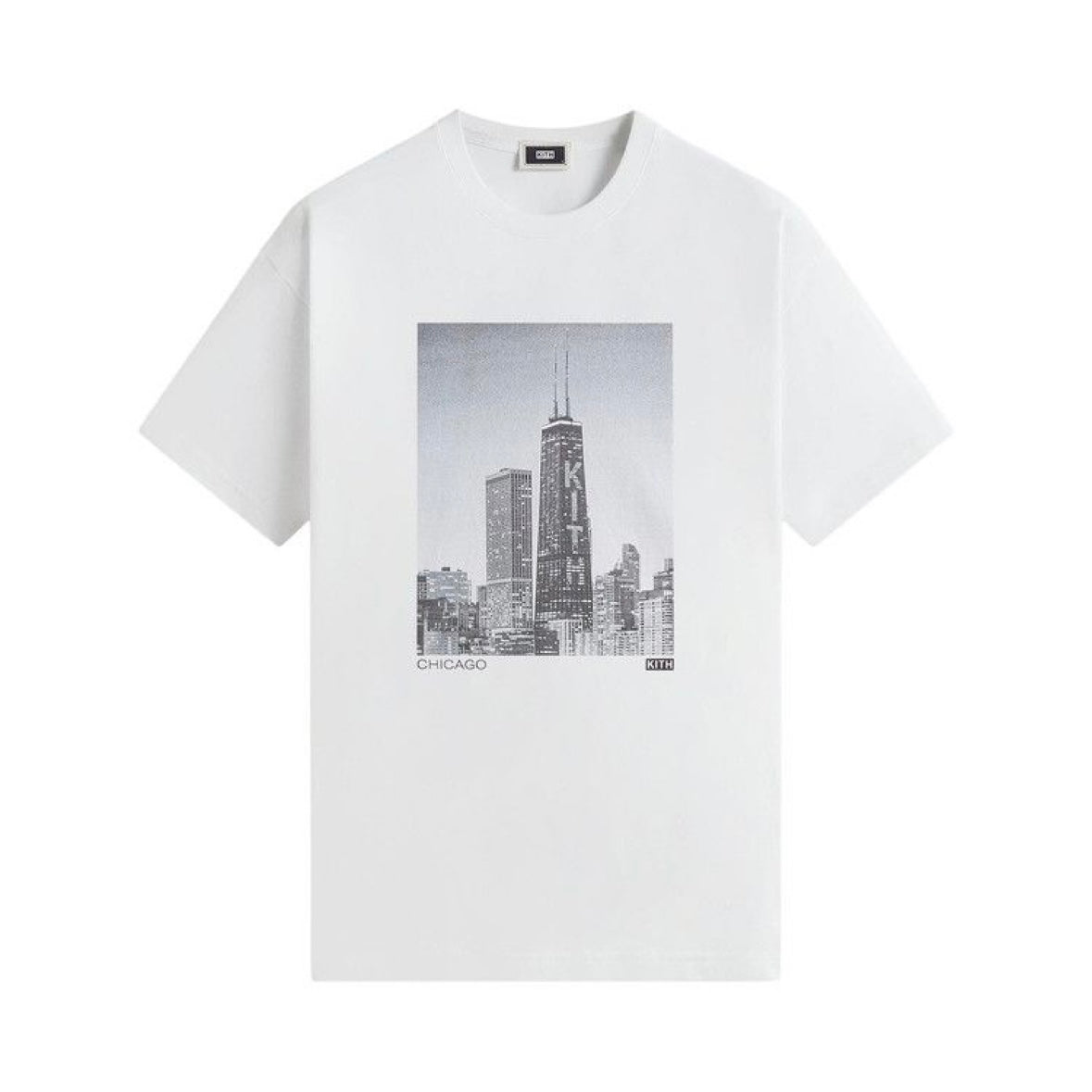 Kith Chicago City Buildings Tee