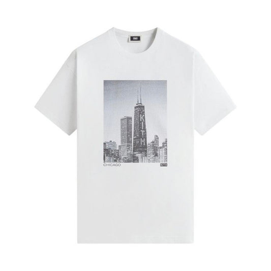 Kith Chicago City Buildings Tee