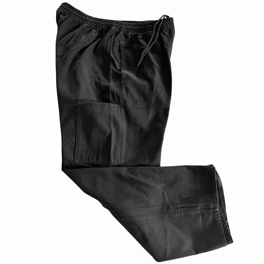 H12 Yeezy Gap SATEEN cargo pants (Black)