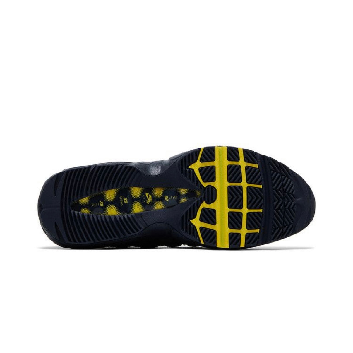 Nike Air Max 95 SB Eric Koston Obsidian Speed Yellow