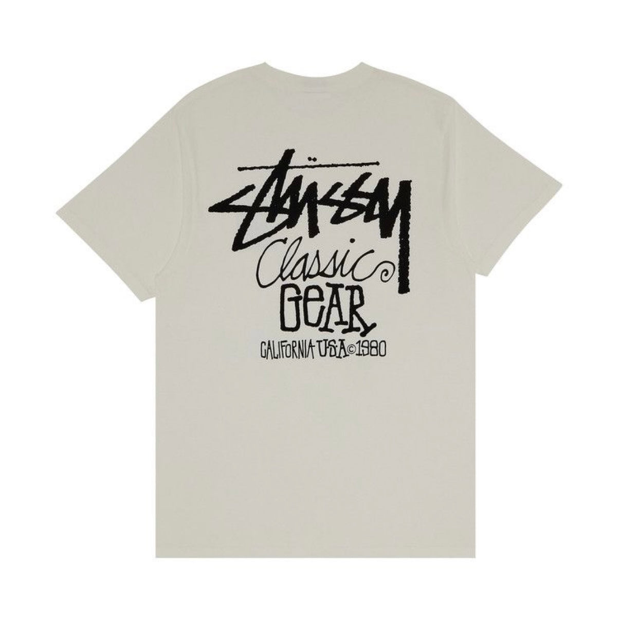 Stussy Classic Gear Tee