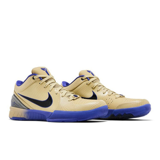 Nike Kobe 4 Protro FC Barcelona Team Gold