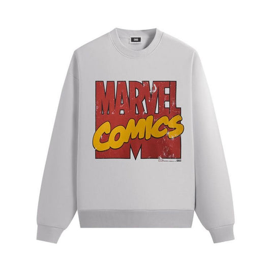 Kith x Marvel Comics Vintage Nelson Crewneck White