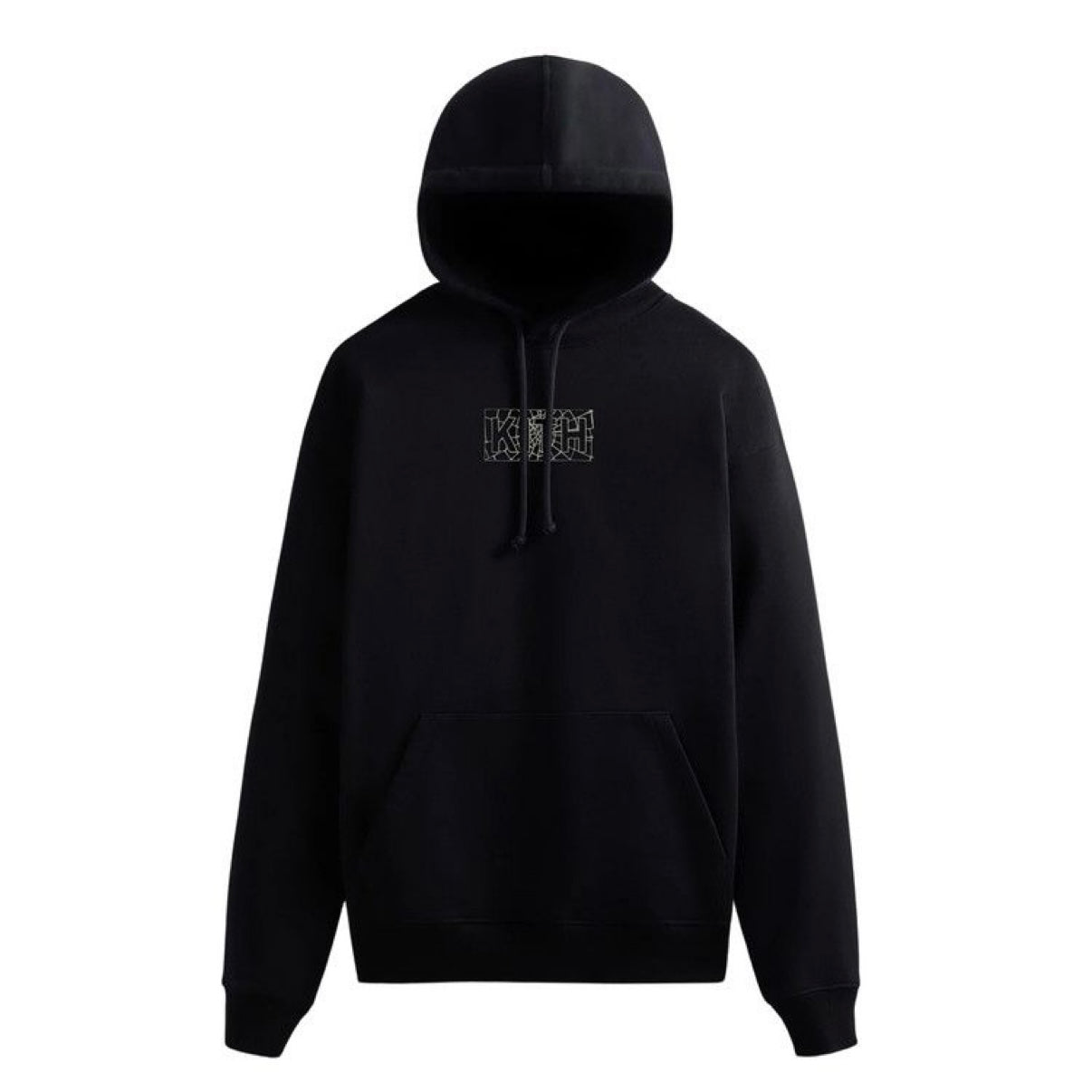 Kith Marvel Spider-Man Web Logo Hoodie