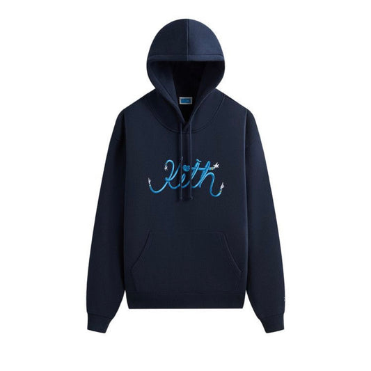 Kith x Disney Donald Duck Duck Arms Vintage Nelson Hoodie