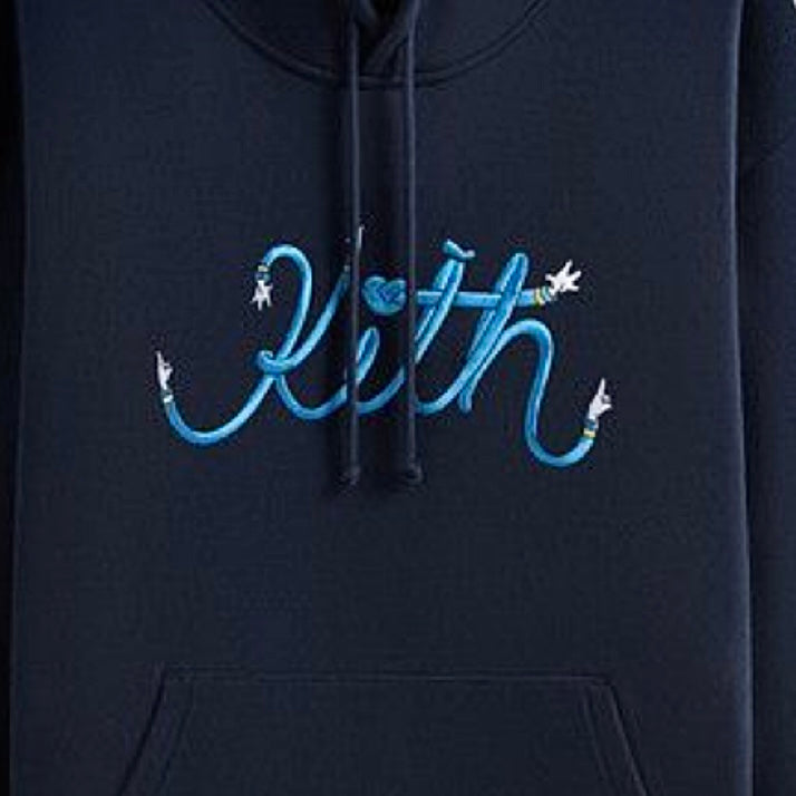 Kith x Disney Donald Duck Duck Arms Vintage Nelson Hoodie