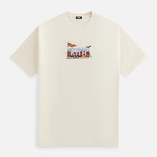 Kith Treats Campfire Canyon Tee Beige