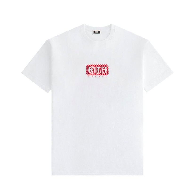 Kith Treats Year of the Snake Tee White