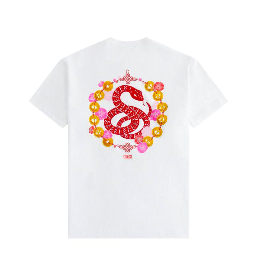 Kith Treats Year of the Snake Tee White
