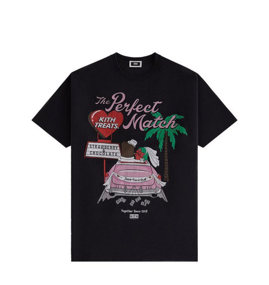 Kith Treats Perfect Match Vintage Tee Black