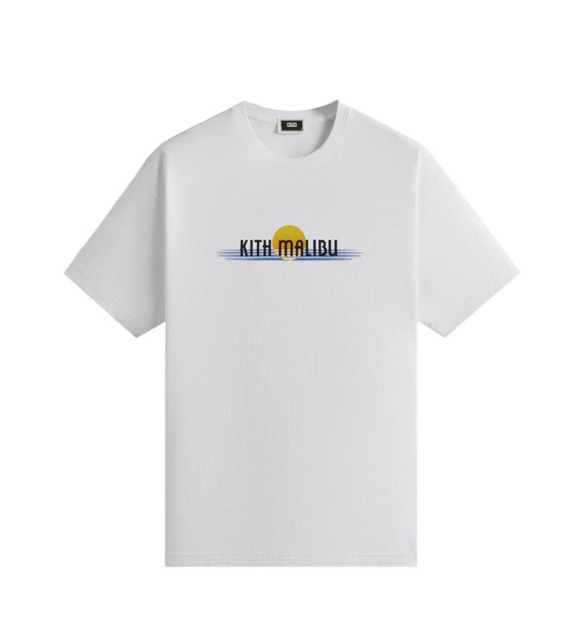 Kith Malibu Sunshine Vintage Tee White
