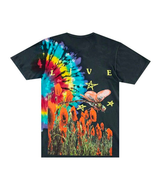 Travis scott Astroworld Europe Exclusive Tie Dye T-Shirt