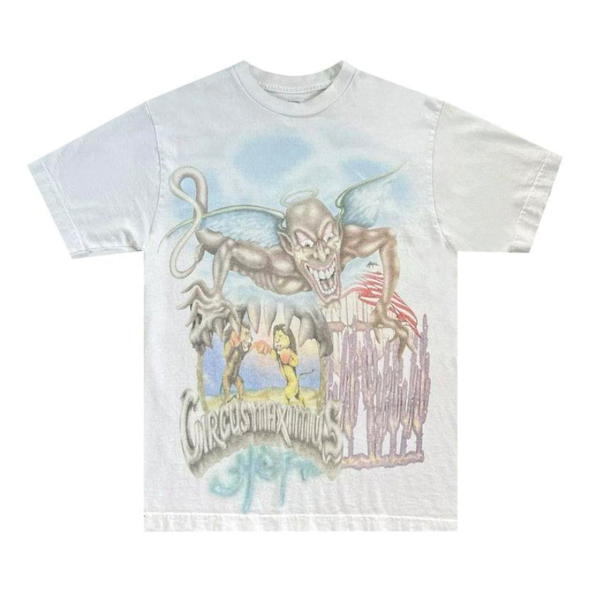 Travis Scott Utopia Circus Maximus 2023 Tour lll Tee