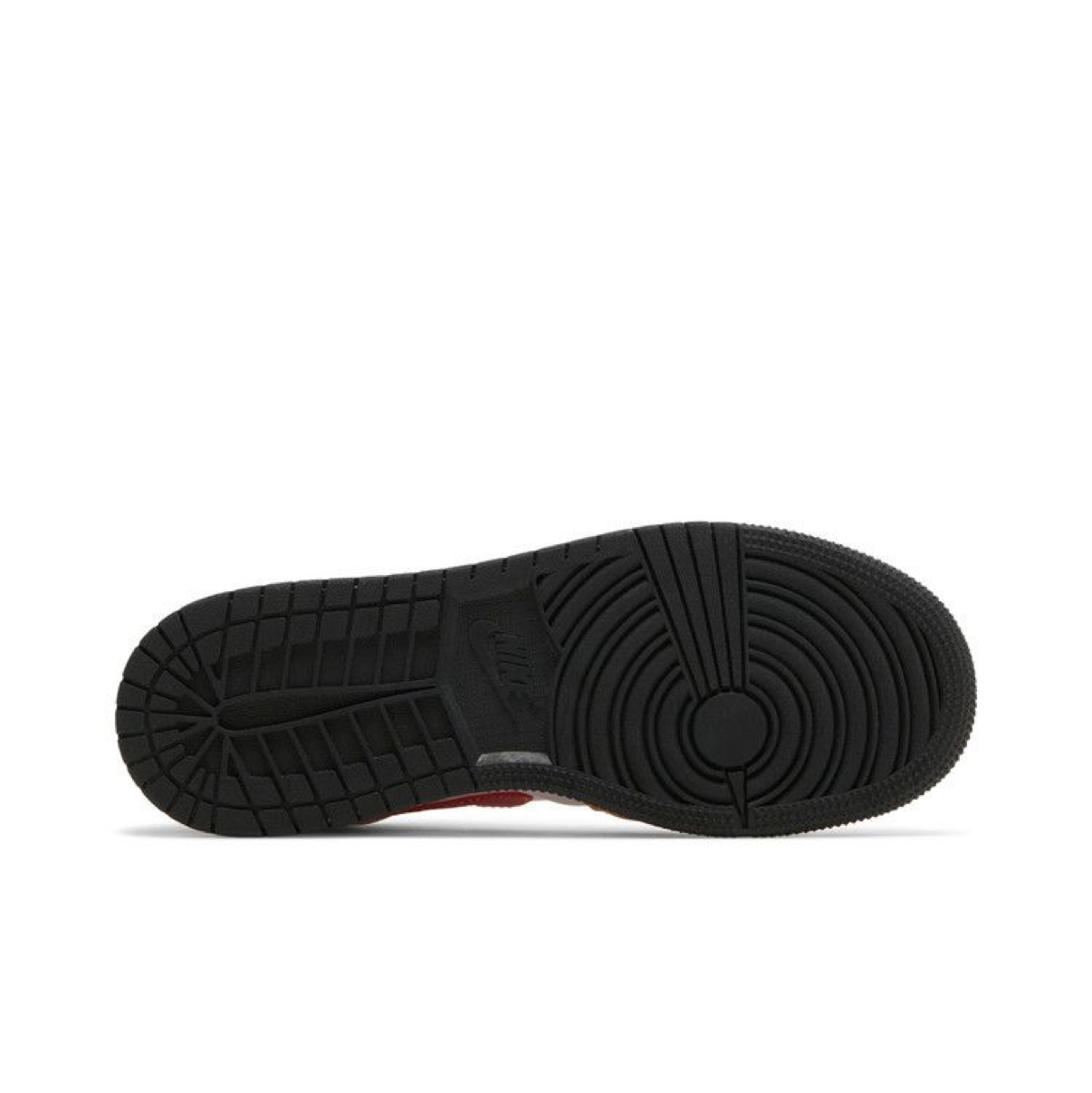 Jordan 1 Mid Light Curry Cardinal (GS)