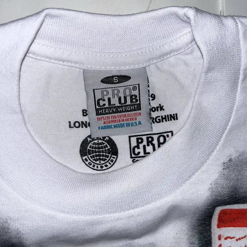 Pro Club X Asap Yams Day 2019 Airbrush Strippers T Shirt