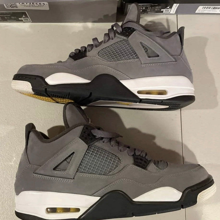 Jordan 4 Retro Cool Grey (2019) (Pre-Owned)