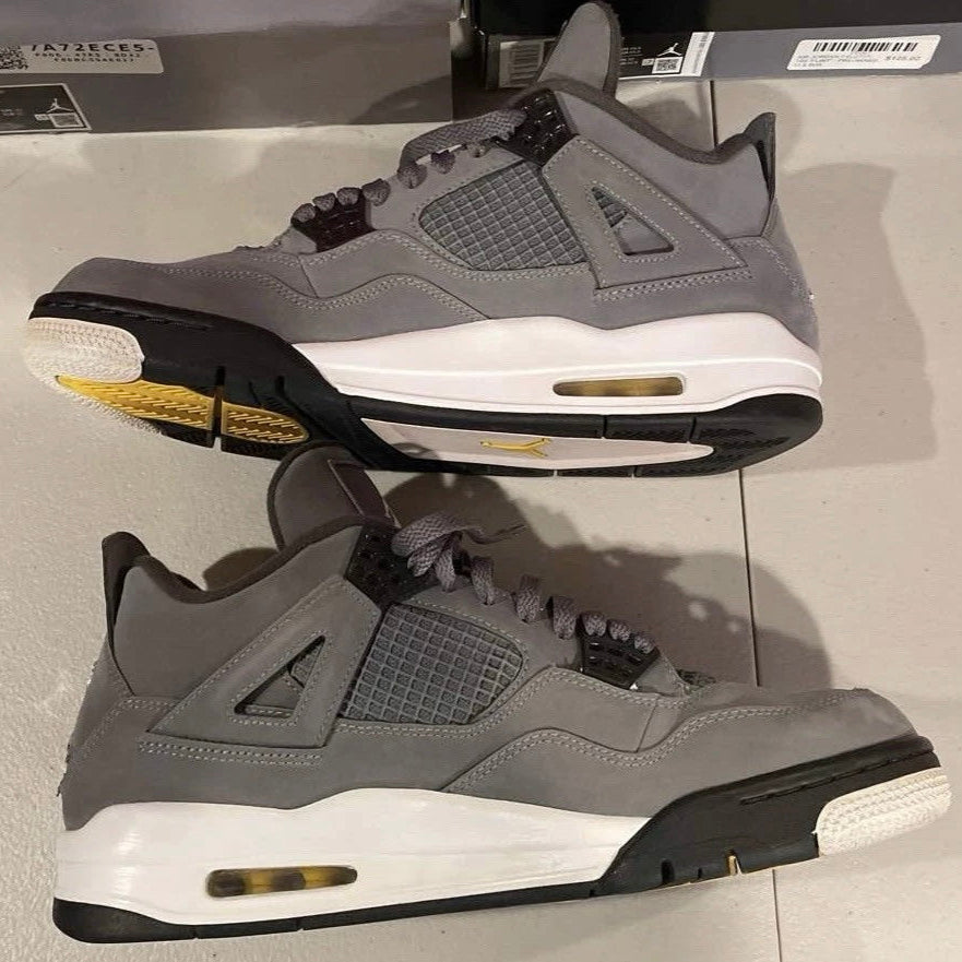 Jordan 4 Retro Cool Grey (2019) (Pre-Owned)