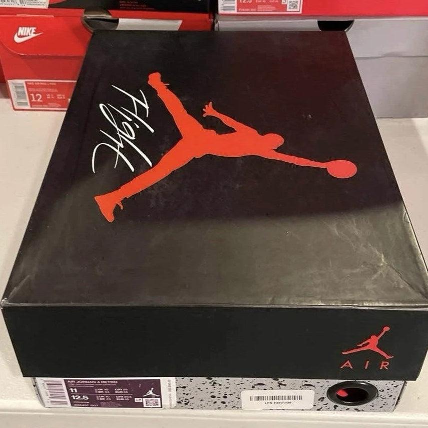 Jordan 4 Retro Cool Grey (2019) (Pre-Owned)