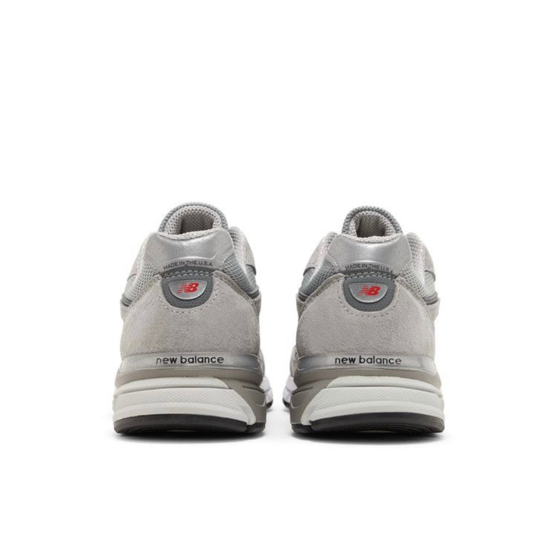 New Balance 990v4 MiUSA Grey Silver