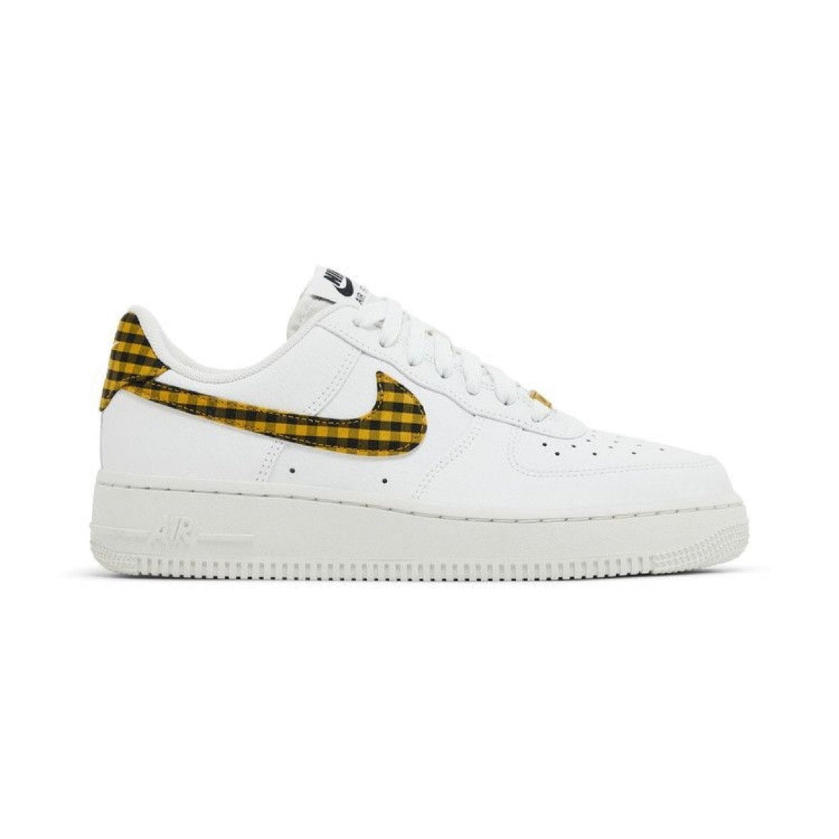 Air Force 1 Low Bronzine Gingham (Women's)