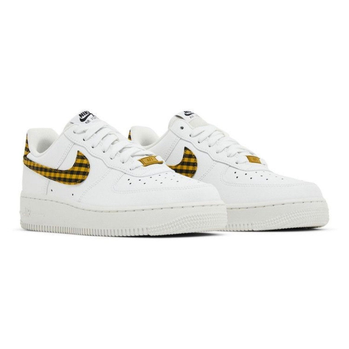 Air Force 1 Low Bronzine Gingham (Women's)