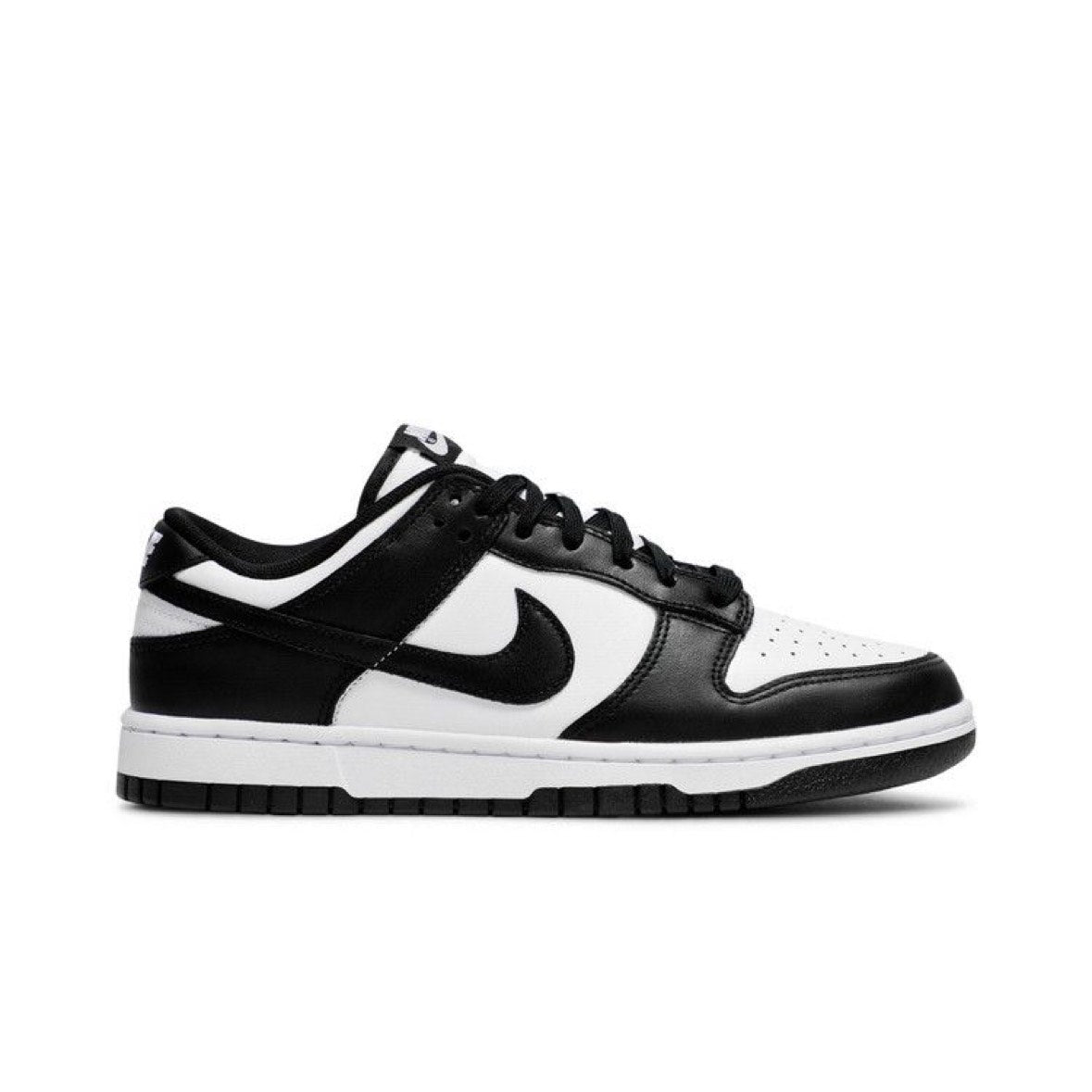 Nike Dunk Low Black White