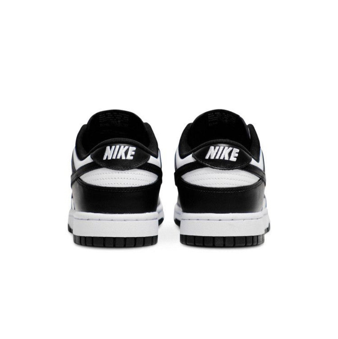 Nike Dunk Low Black White
