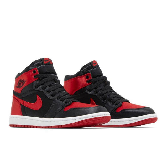 Jordan 1 Retro High OG Satin Bred (Women's)