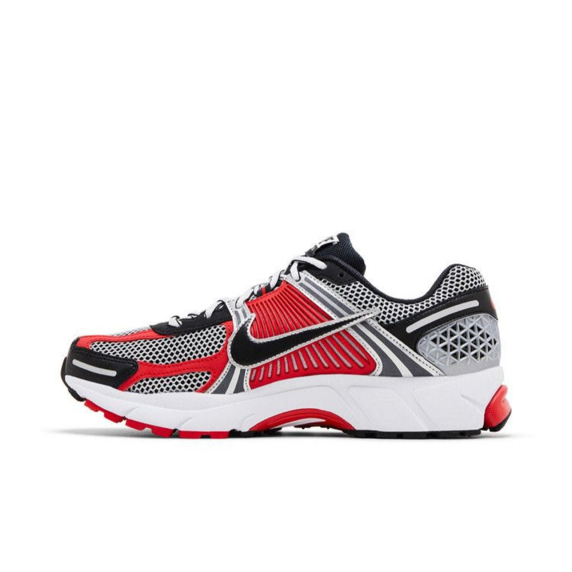 Nike Zoom Vomero 5 Metallic Silver University Red