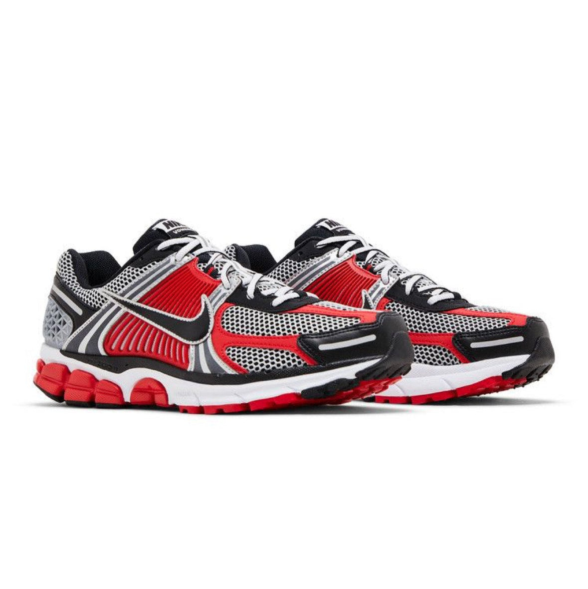Nike Zoom Vomero 5 Metallic Silver University Red